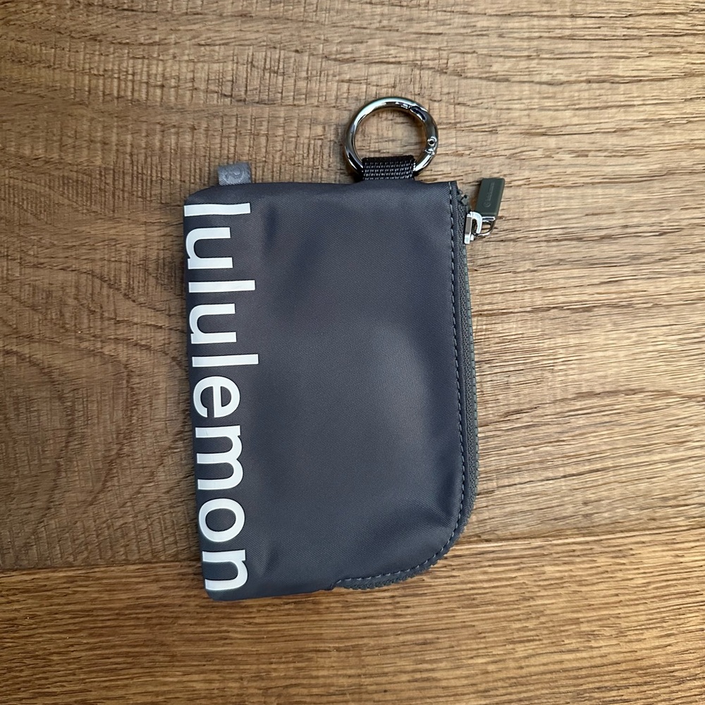 lululemon athletica Black Coin Pouch